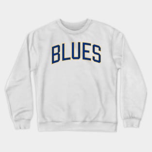 Blues Crewneck Sweatshirt